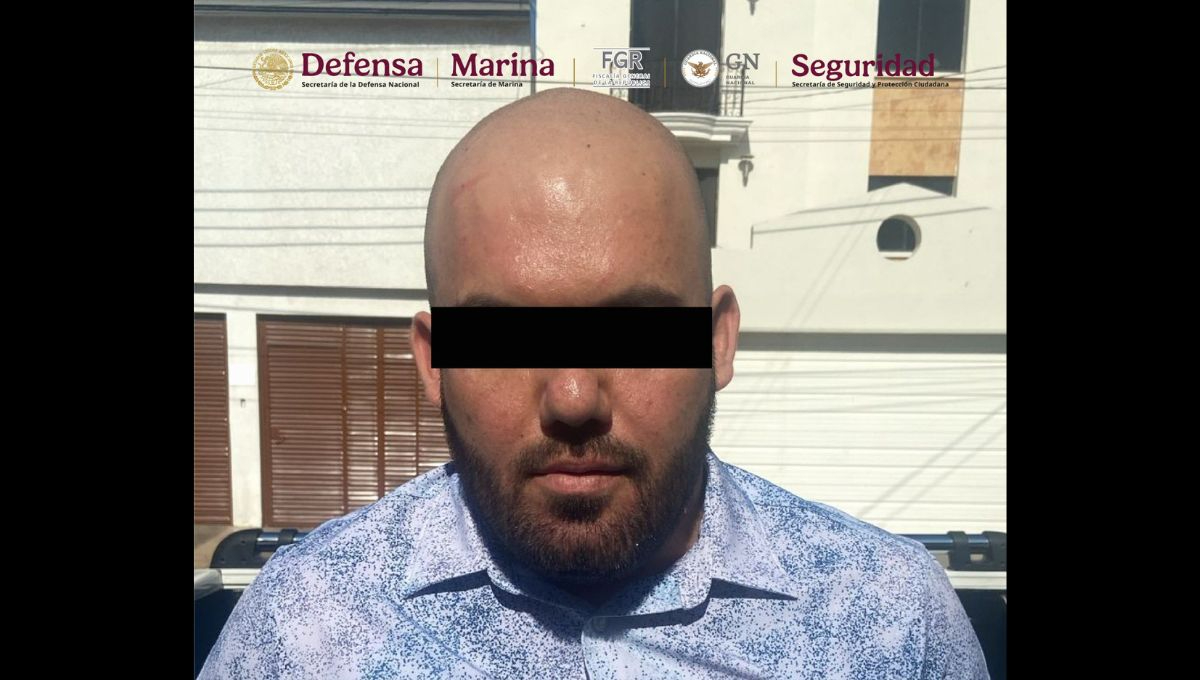 Omar Félix 'N', alias ‘El Pelón’ o ‘El 8’, fue detenido en la colonia Las Quintas de Culiacán Omar Félix 'N', alias ‘El Pelón’ o ‘El 8’, fue detenido en la colonia Las Quintas de Culiacán