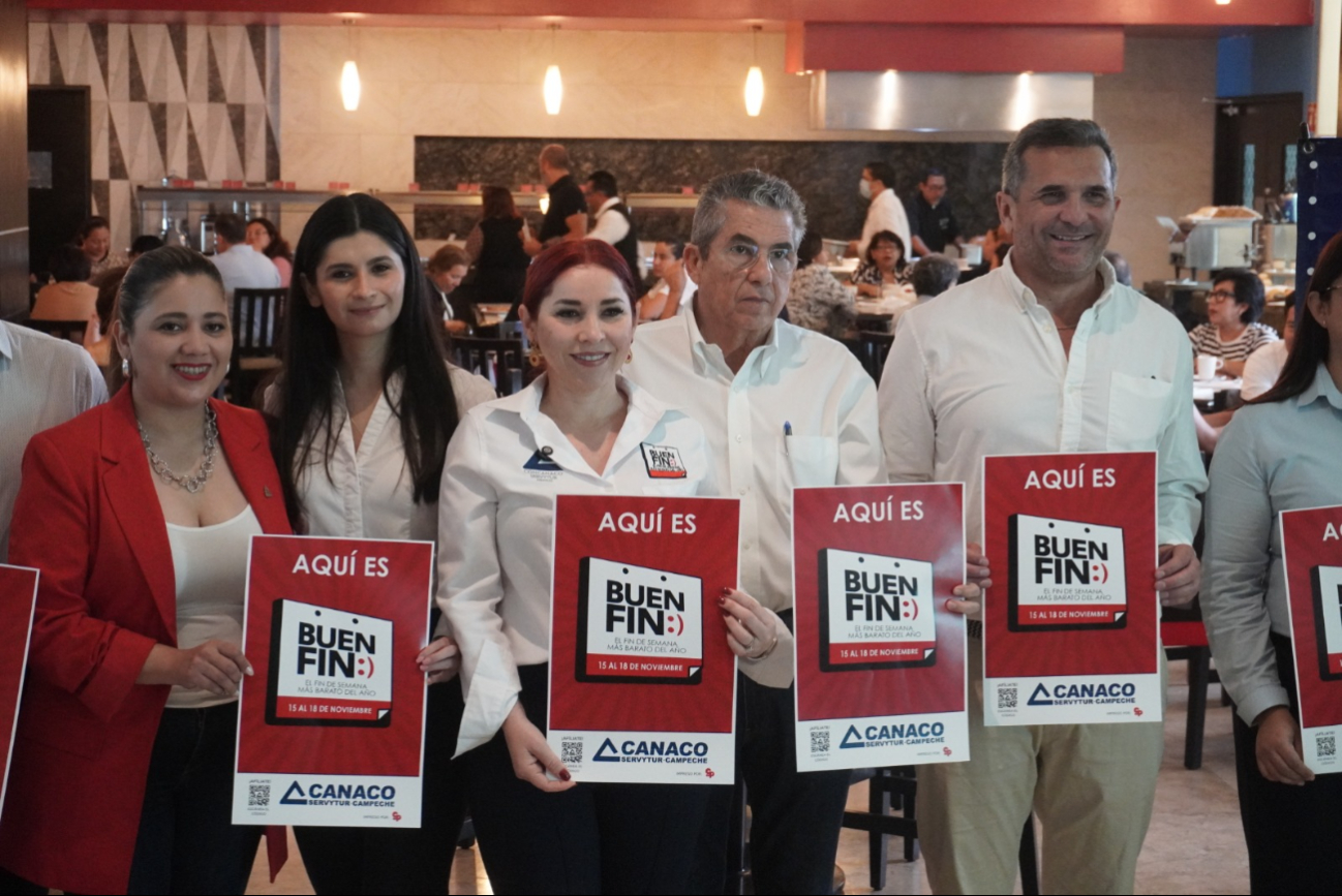 Arranca el Buen Fin 2024 en Campeche con 120 empresas participantes
