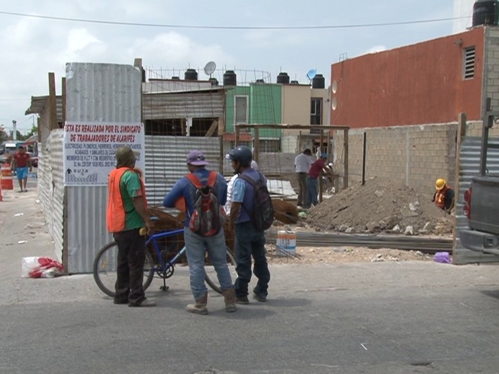 Sindicalizados construirán subestación Sindicalizados construirán subestación