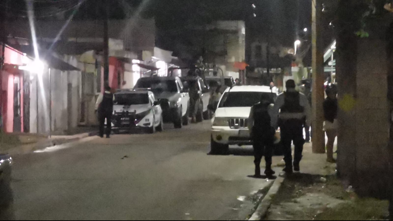 Sujetos disparan en ex zona de tolerancia Sujetos disparan en ex zona de tolerancia