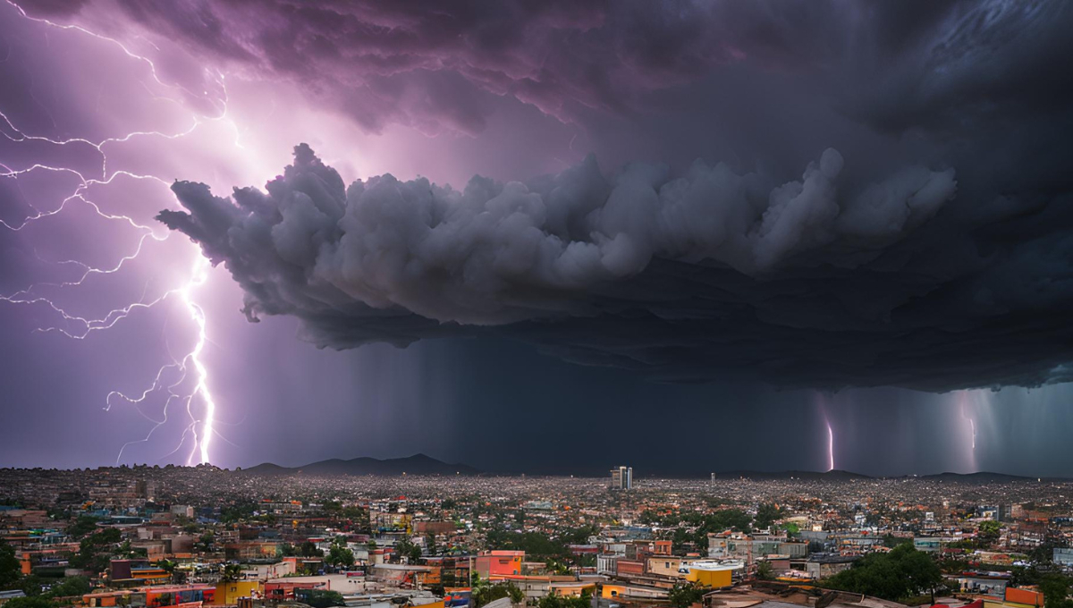 Tomar precauciones como evitar el contacto con el agua, desconectar equipos electrónicos y mantenerse alejado de ventanas puede salvar vidas durante una tormenta eléctrica Tomar precauciones como evitar el contacto con el agua, desconectar equipos electrónicos y mantenerse alejado de ventanas puede salvar vidas durante una tormenta eléctrica