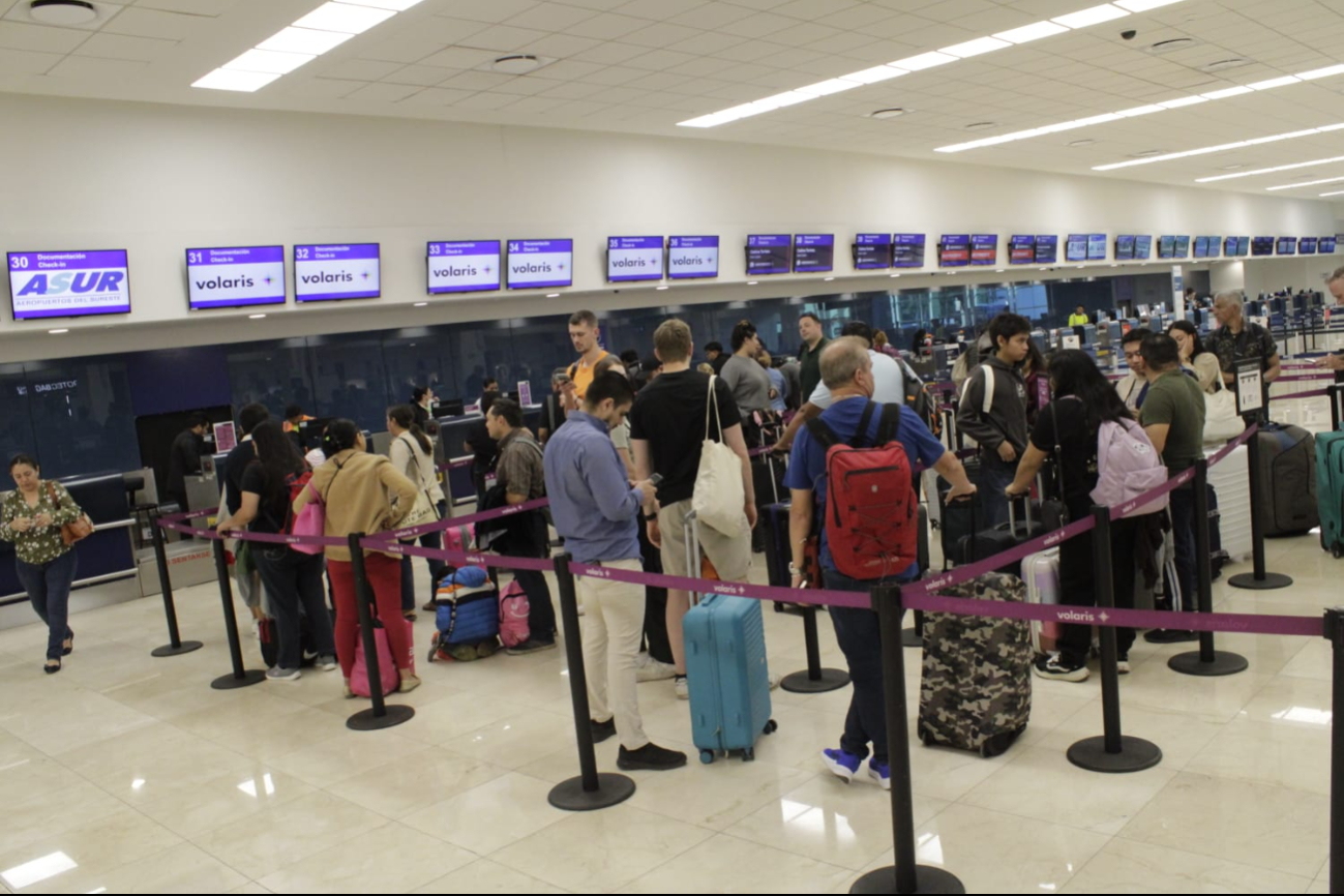 Aeropuerto de Mérida: Salidas y llegadas afectadas por retrasos