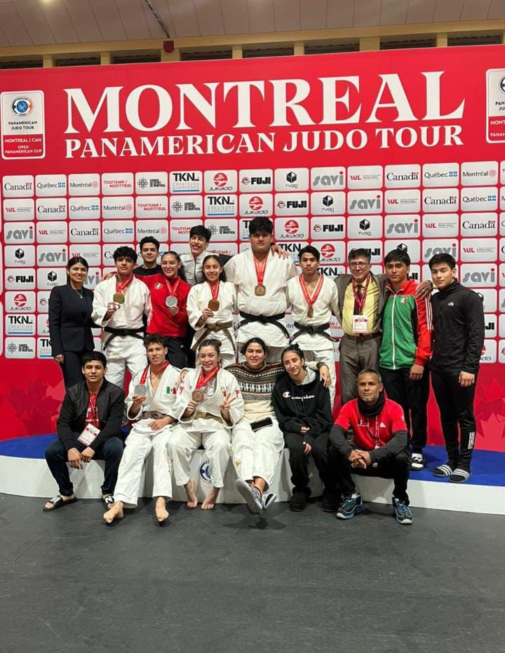 Campechano conquista el bronce en la Copa Panamericana Junior de Judo 2024, en Canadá