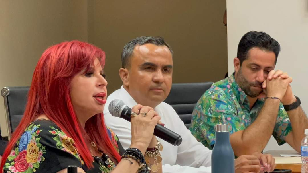 La gobernadora hablará con el director de PEMEX y, si no hay respuesta, viajarán a la Ciudad de México para exigir soluciones La gobernadora hablará con el director de PEMEX y, si no hay respuesta, viajarán a la Ciudad de México para exigir soluciones