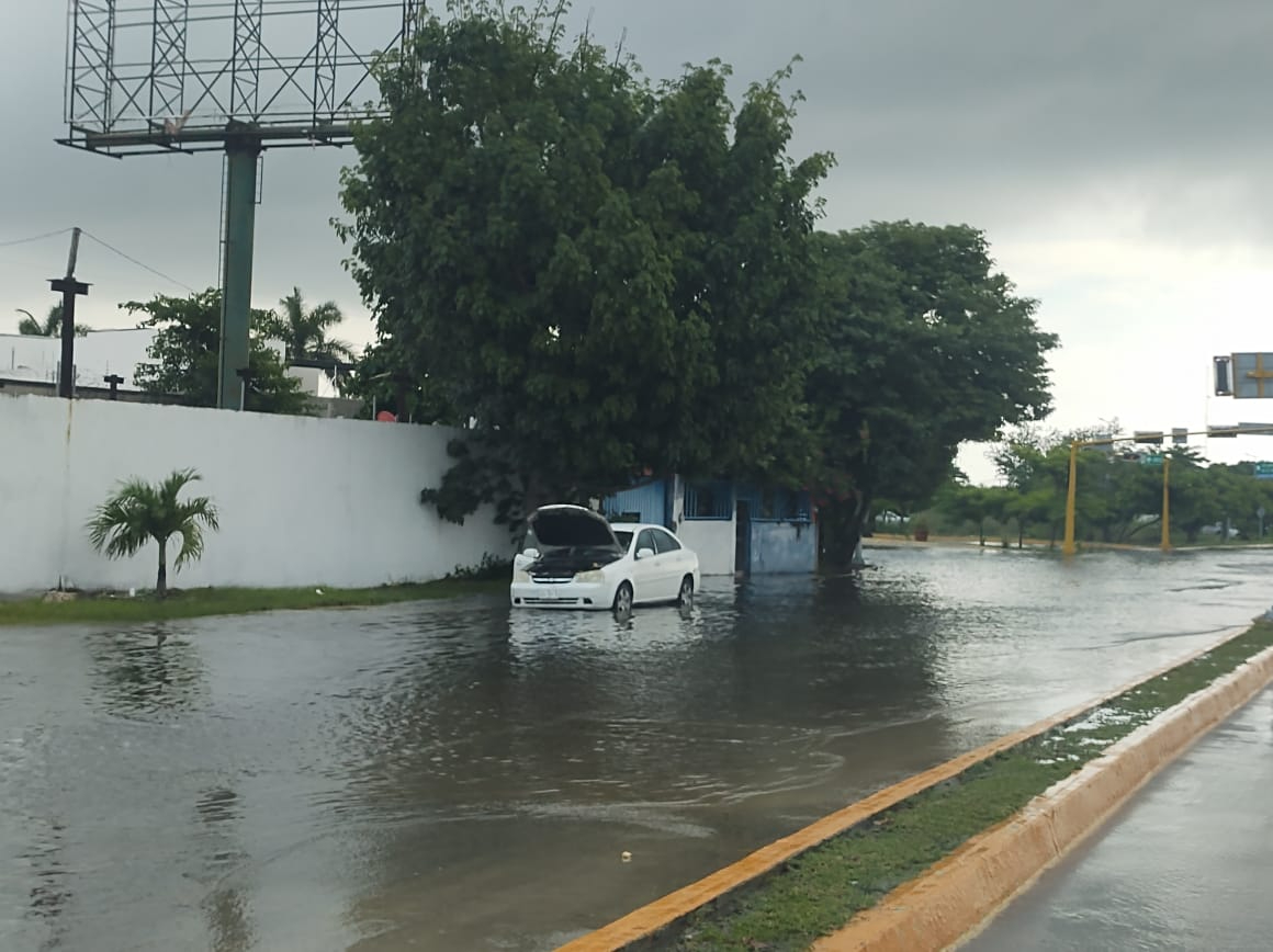 Las inundaciones mayores ocurrieron en cruceros conflictivos y varias avenidas importantes Las inundaciones mayores ocurrieron en cruceros conflictivos y varias avenidas importantes