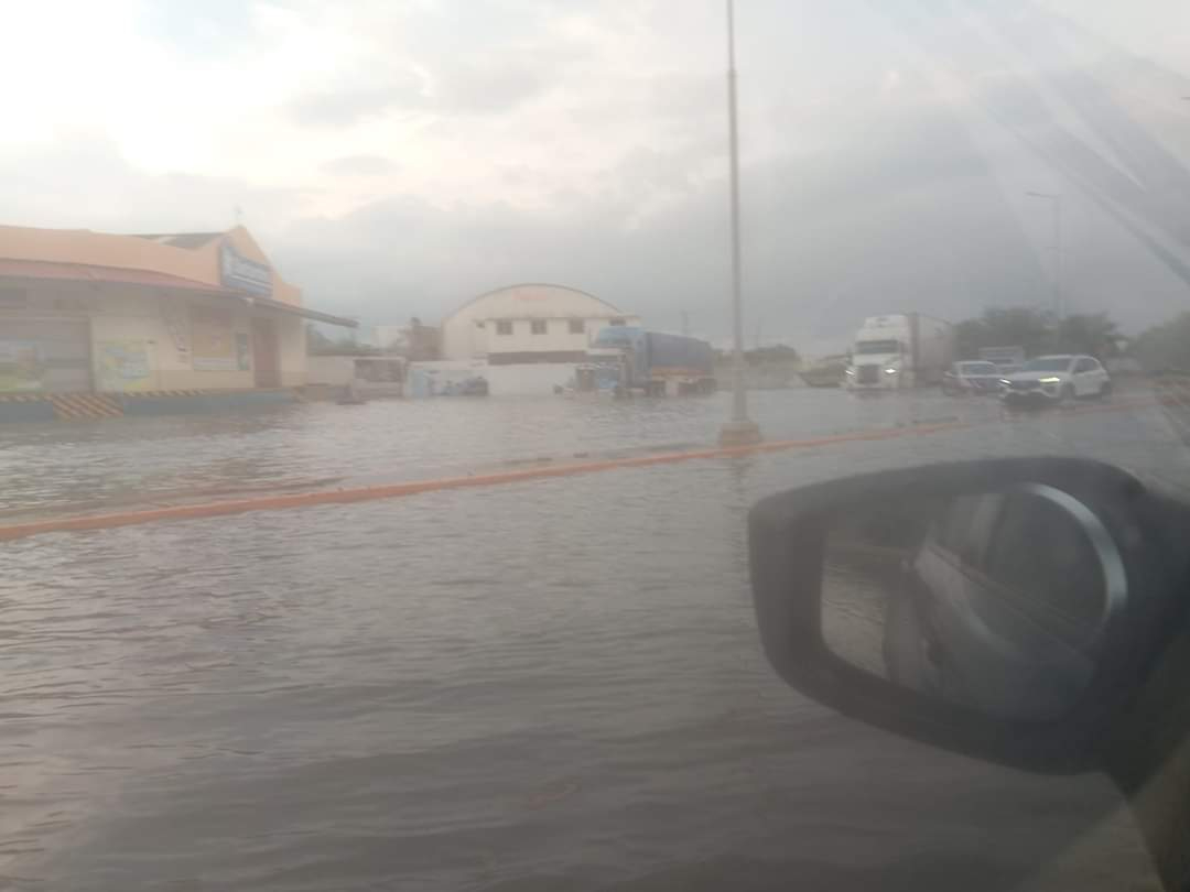 Las lluvias comenzaron el viernes por la tarde y se intensificaron después de las 23:00 horas Las lluvias comenzaron el viernes por la tarde y se intensificaron después de las 23:00 horas