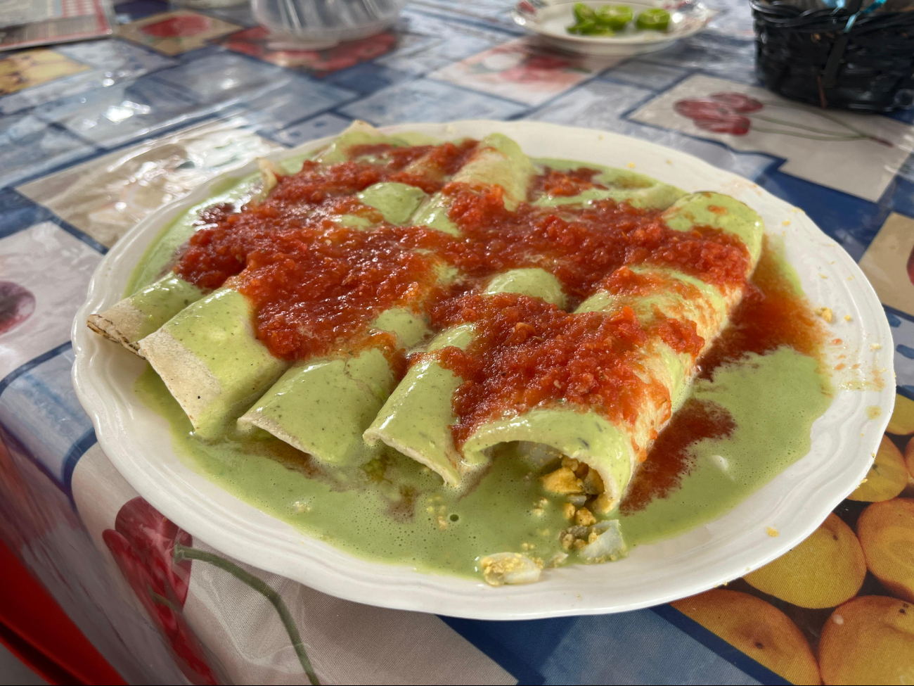Los papadzules son un platillo muy solicitado por los yucatecos Los papadzules son un platillo muy solicitado por los yucatecos