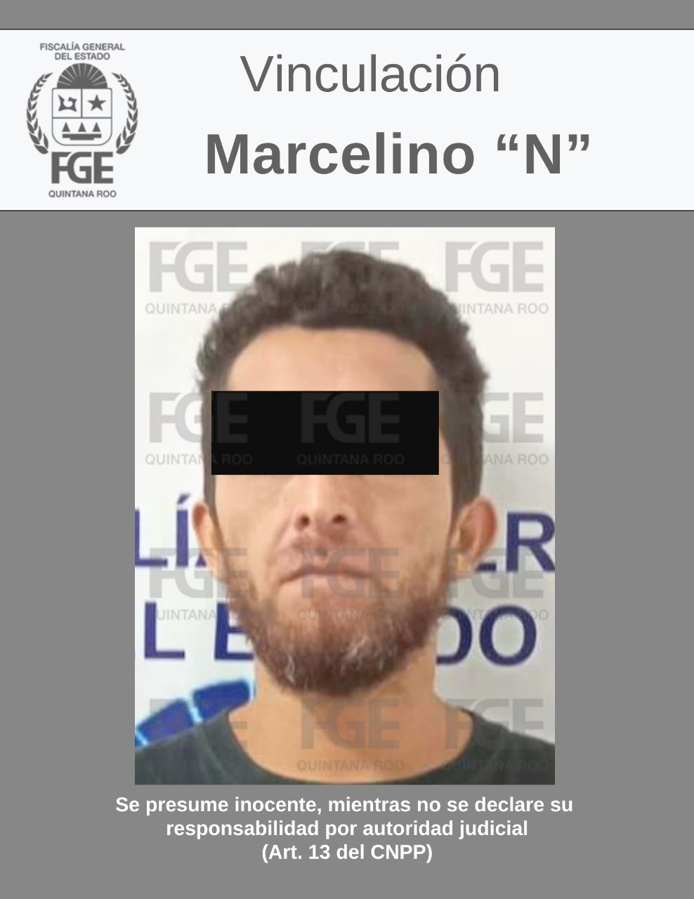 Vinculado por el levantamiento de un taxista en Chetumal / Especial Vinculado por el levantamiento de un taxista en Chetumal / Especial