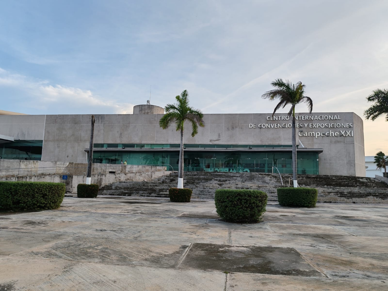 Centro de Convenciones Campeche XXI Centro de Convenciones Campeche XXI