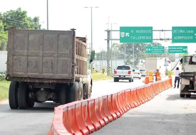 Cierre de avenida Álvaro Obregón afecta a empresarios de Chetumal
