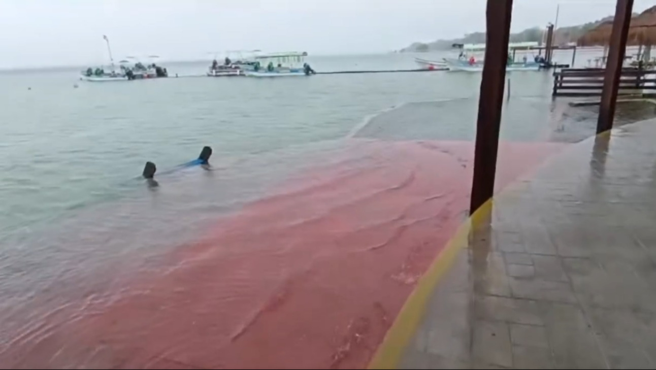 El nivel del mar debe ser monitoreado ante la presencia de fuertes lluvias. El nivel del mar debe ser monitoreado ante la presencia de fuertes lluvias.