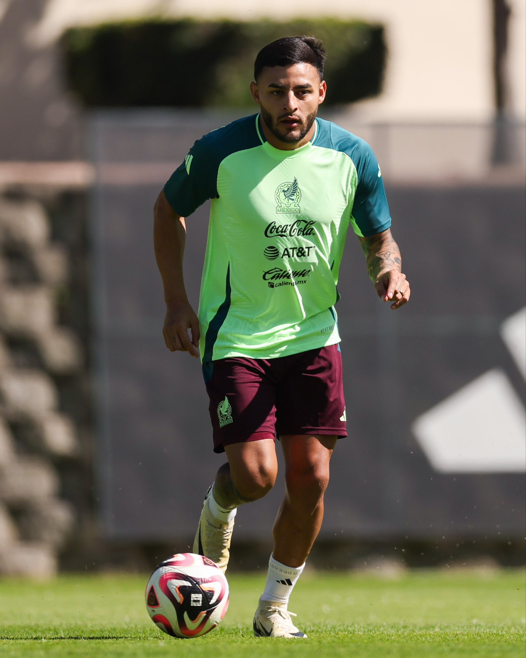 La selección entrena en Toluca La selección entrena en Toluca