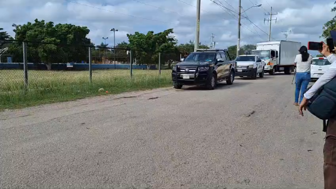La SSP Yucatán custodia los paquetes electorales La SSP Yucatán custodia los paquetes electorales