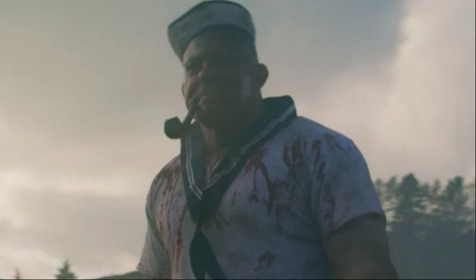Revelan primeras imágenes de película de terror de Popeye.