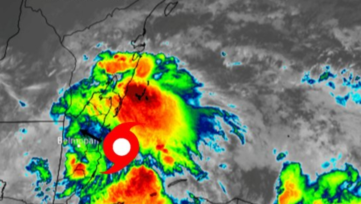 Sara se debilita a Depresión  Tropical; continuará dejando lluvias en la Península