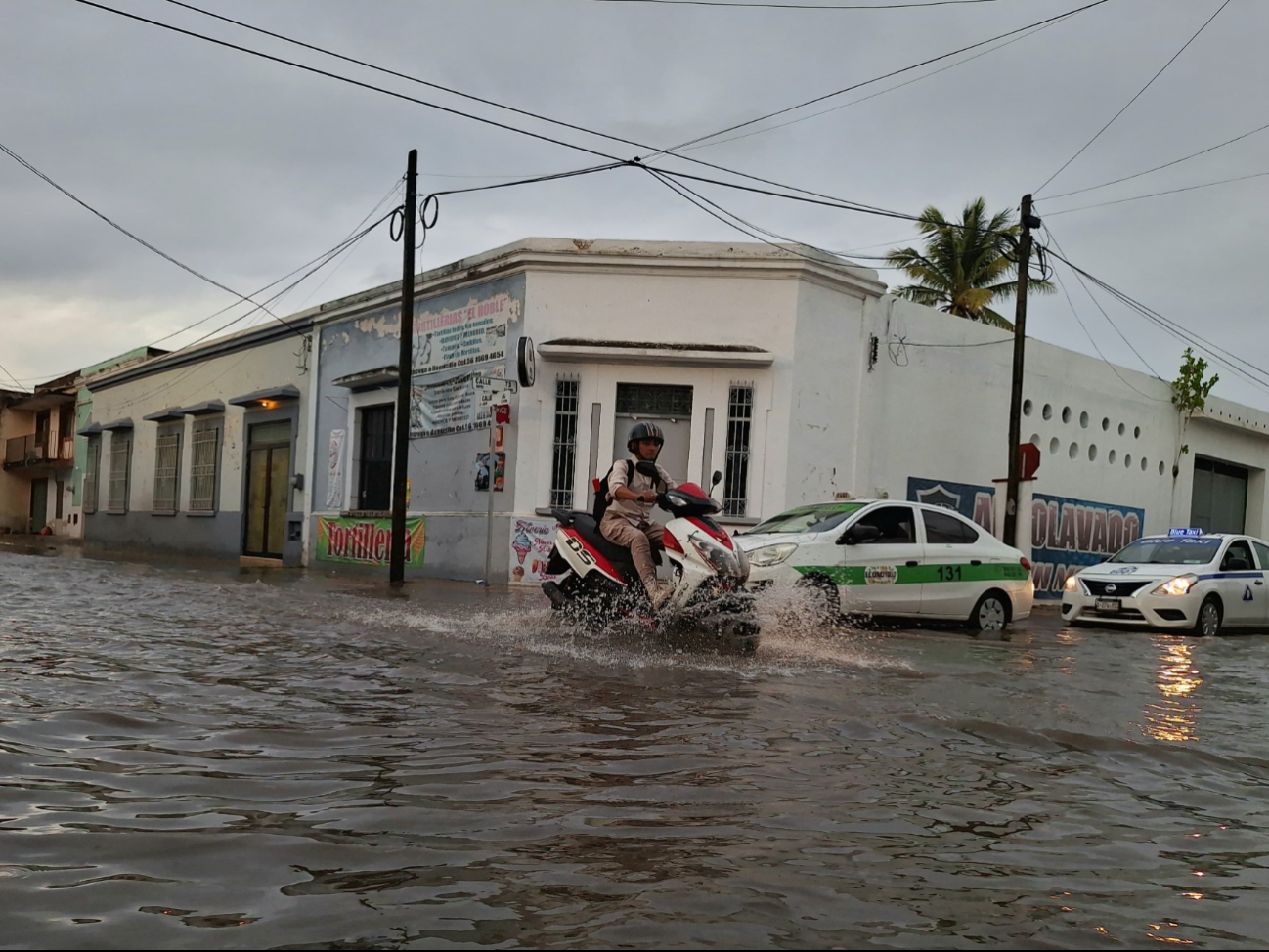 Se prevén chubascos durante este lunes en Yucatán