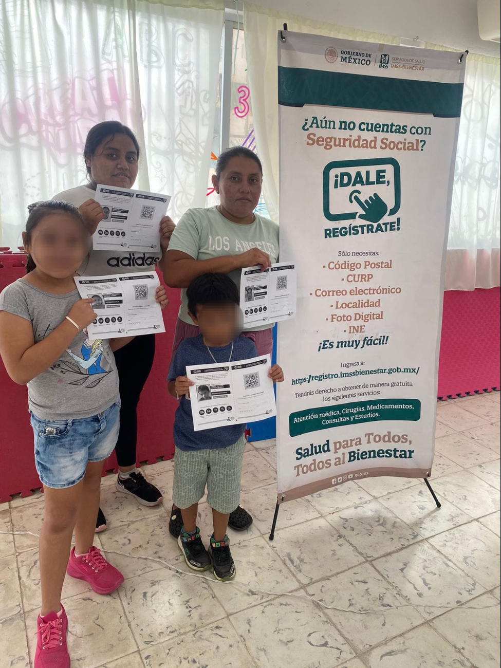 498 mil afiliados al IMSS-Bienestar 498 mil afiliados al IMSS-Bienestar