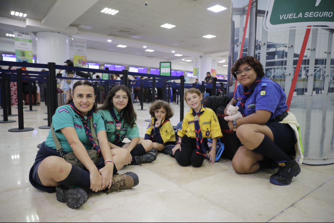 Alejandra Escobedo reveló que en el campamento habrá más de cinco mil niños y jóvenes provenientes de todo el país.