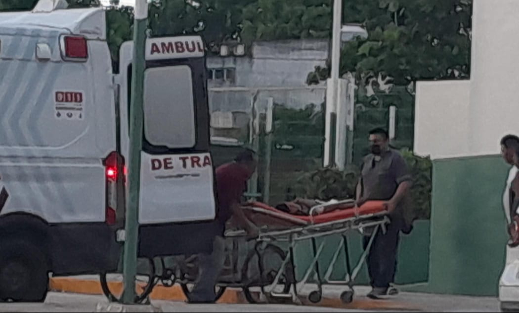 Debido a la gravedad de las fracturas, el niño fue llevado a Calkiní para recibir atención especializada Debido a la gravedad de las fracturas, el niño fue llevado a Calkiní para recibir atención especializada