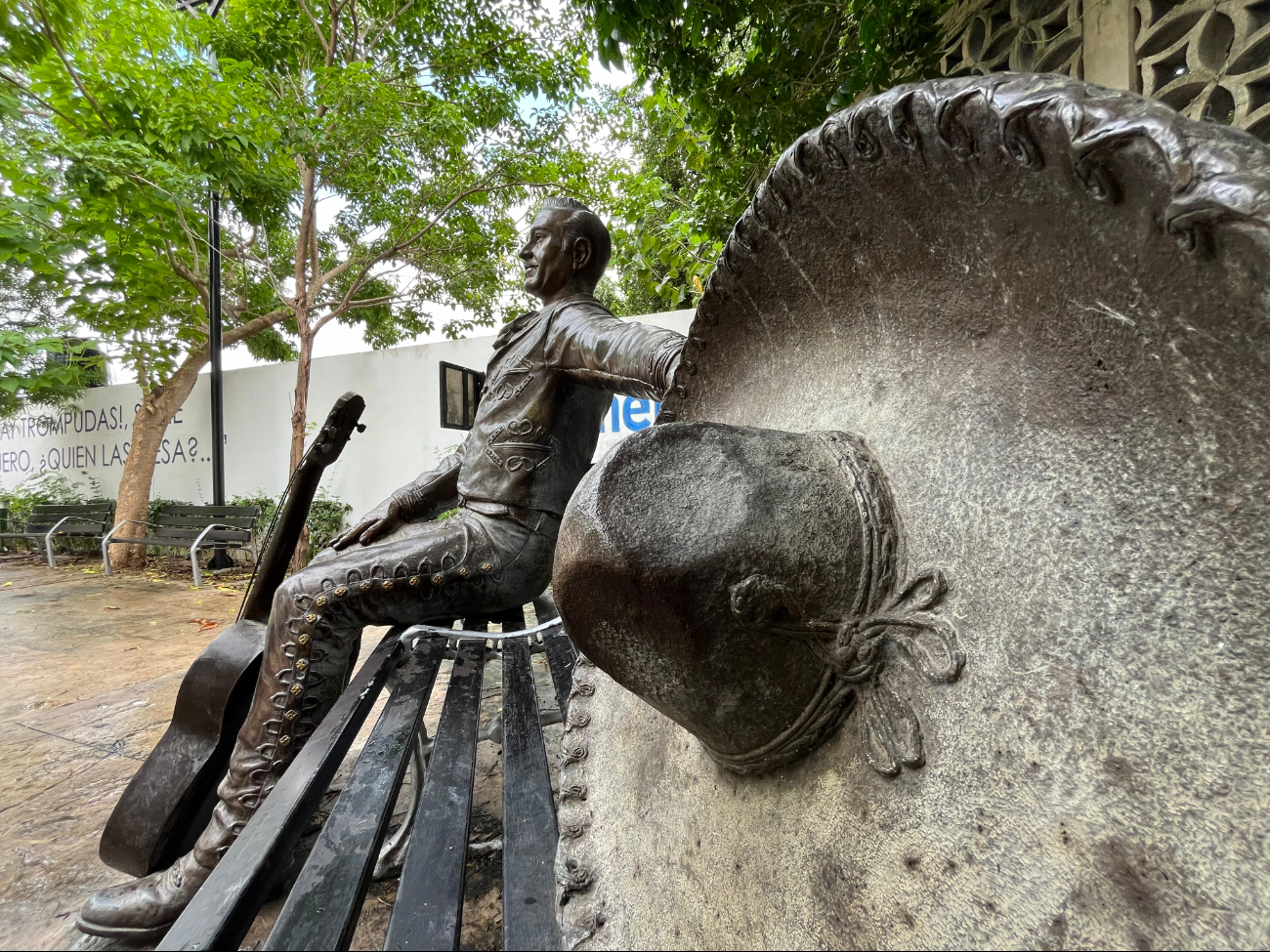 Mérida tiene un parque dedicado a Pedro Infante
