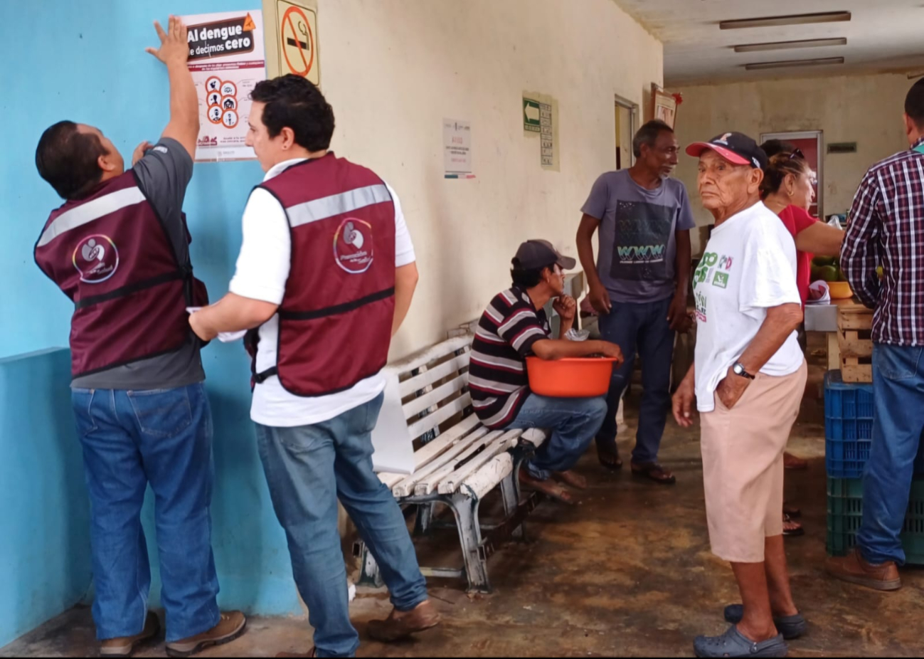 Implementan jornada de prevención Implementan jornada de prevención