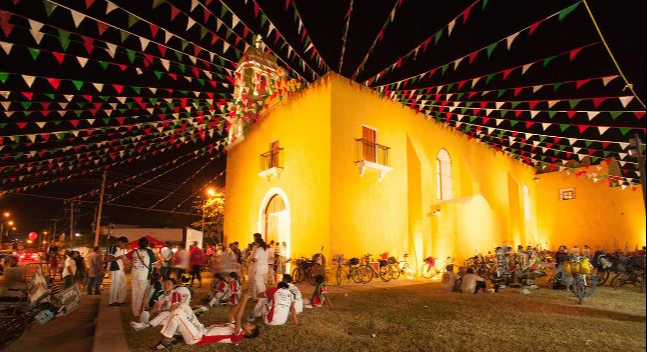 Inician festividades a la Virgen de Guadalupe Inician festividades a la Virgen de Guadalupe