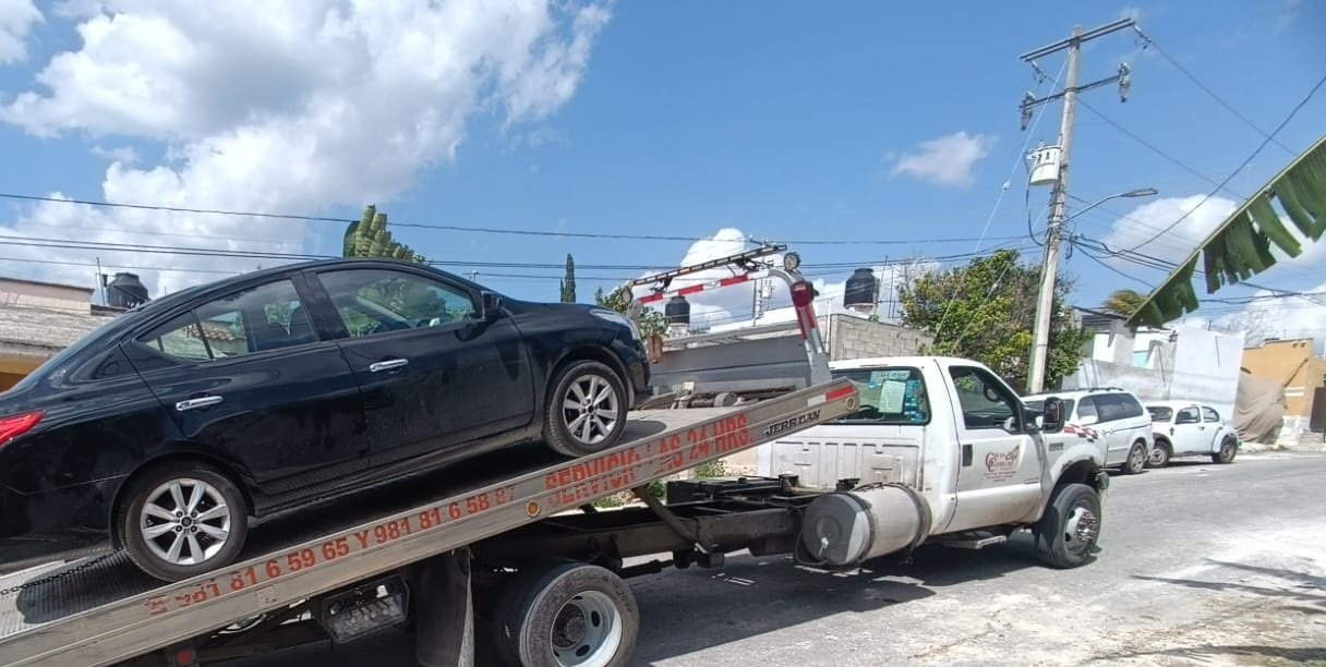 ¿Tu vehículo está en el corralón? Estos son los requisitos para liberarlo en Campeche
