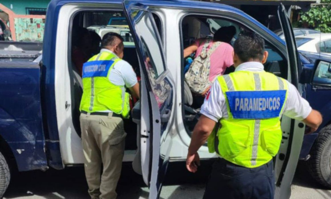 Padre violenta contra hijos por pasear a mascota. Padre violenta contra hijos por pasear a mascota.