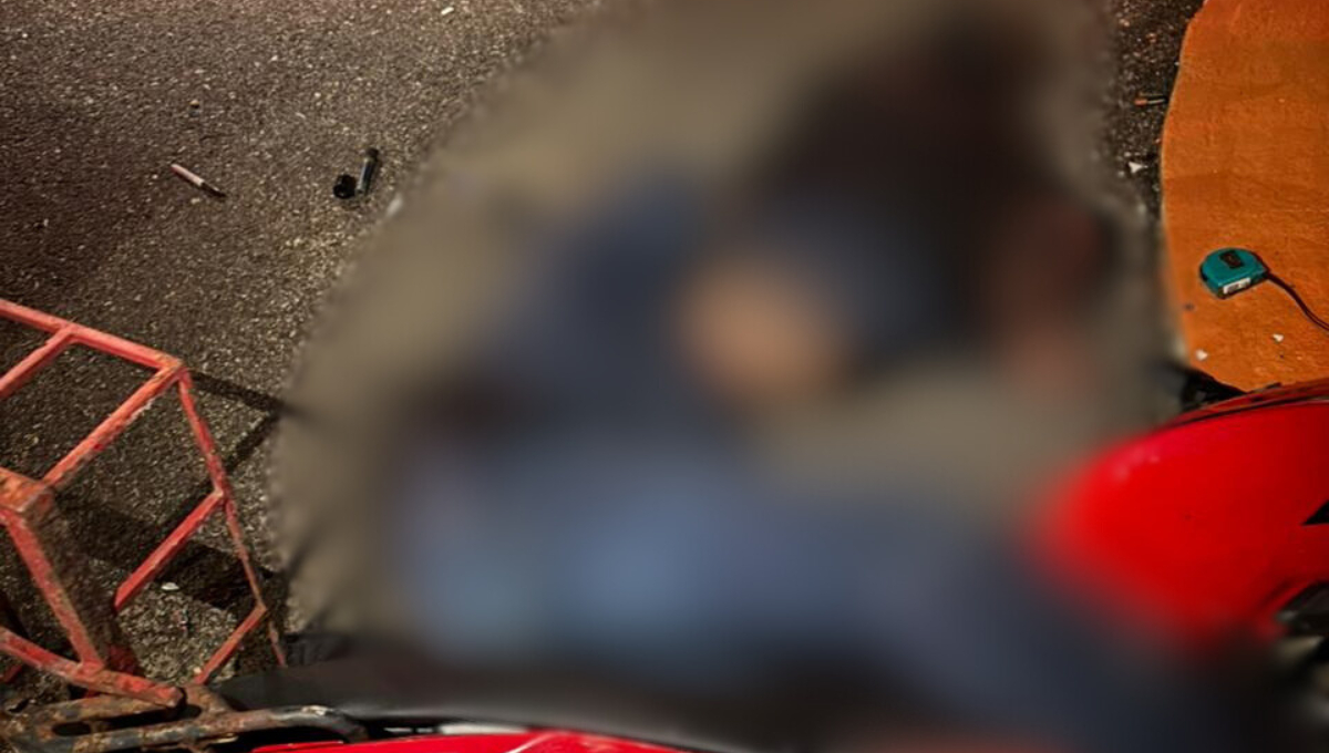 Pese a la llegada de los paramédicos, el motociclista ya había fallecido Pese a la llegada de los paramédicos, el motociclista ya había fallecido