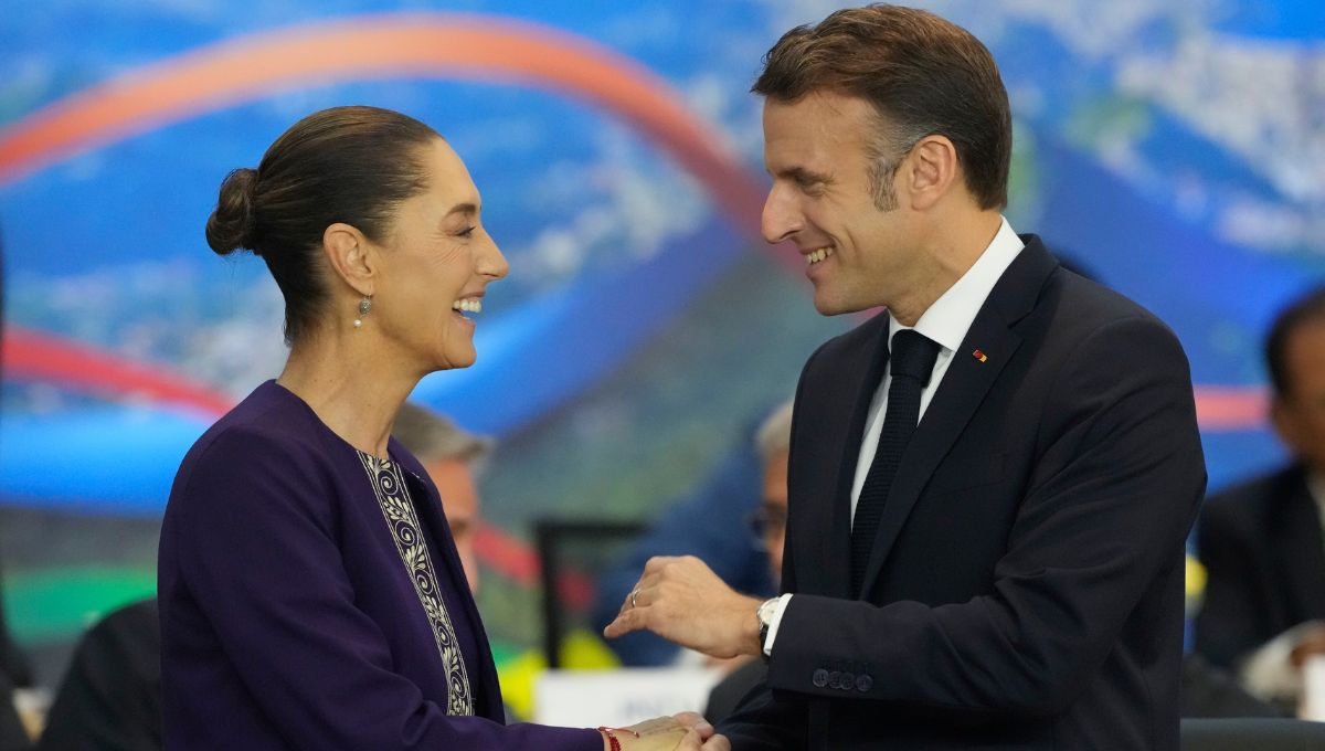 Sheinbaum y Macron fortalecen lazos en el G20 para cooperación en agua, salud e igualdad de género