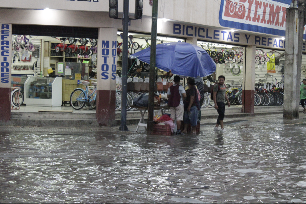Se prevén lluvias toda esta semana en Yucatán