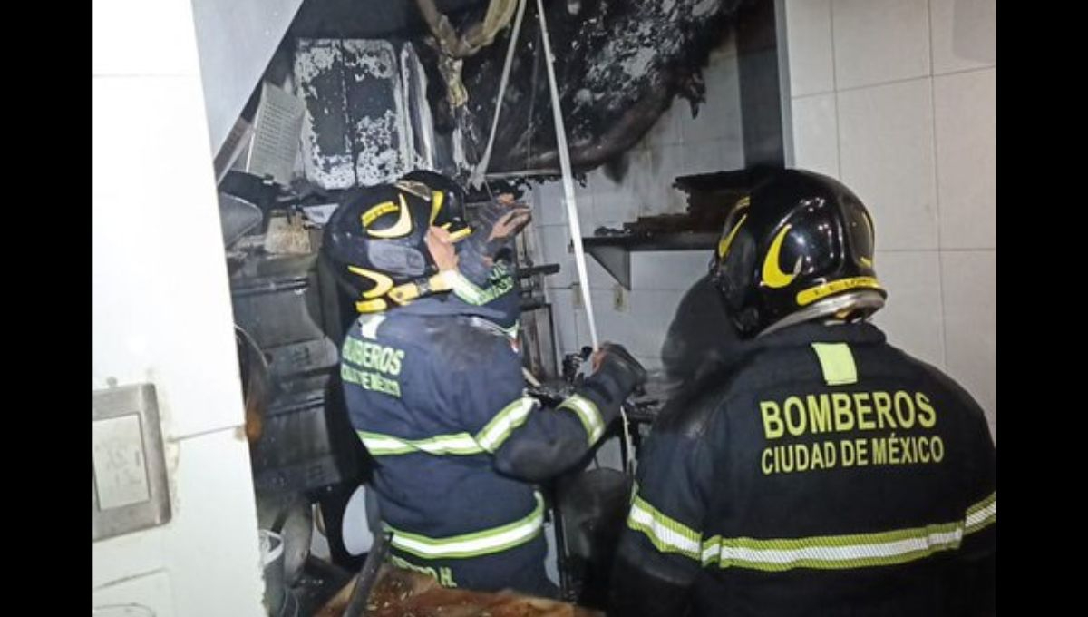 Incendio en Centro Comercial Santa Fe durante el Buen Fin causó evacuación de 20 personas