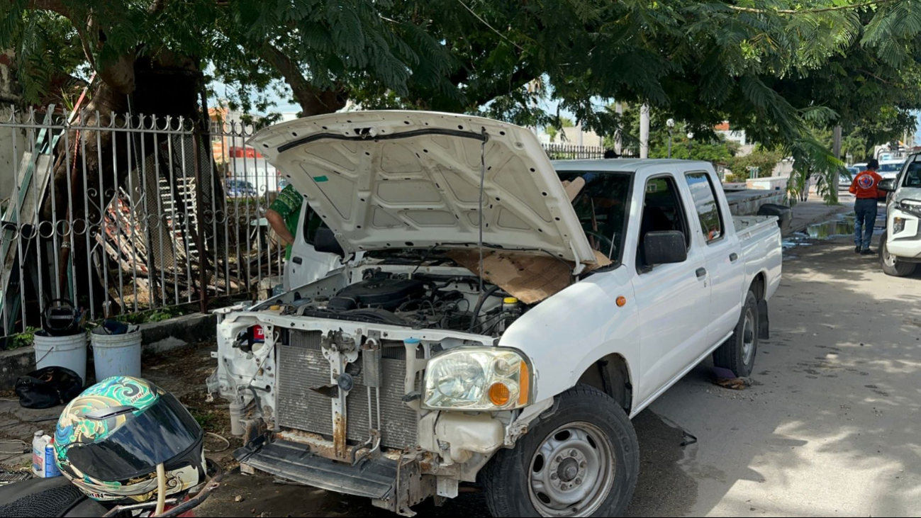 Utilizaron 300 litros de agua para apagar las llamas Utilizaron 300 litros de agua para apagar las llamas