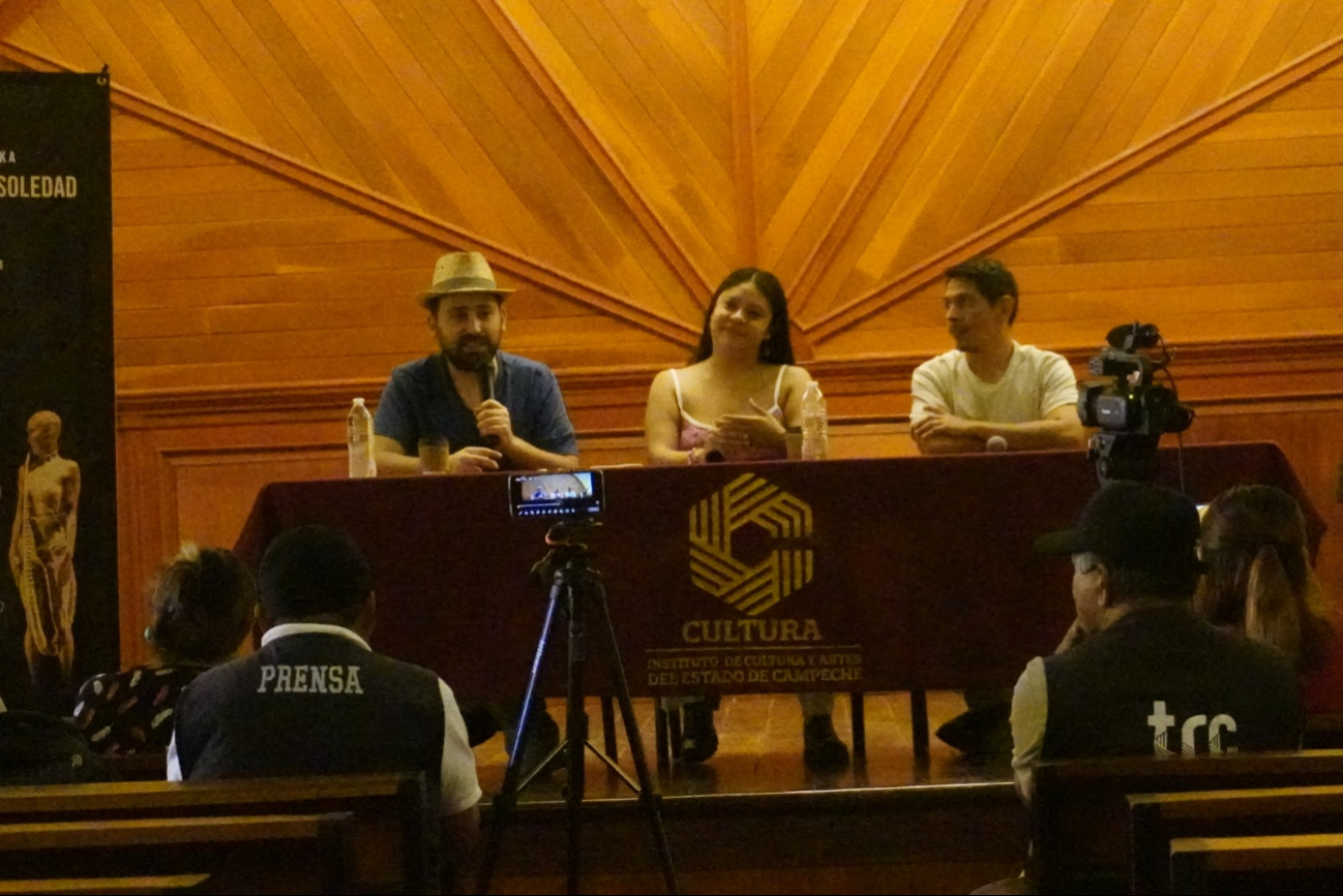 Adrián Mauricio Cu Salazar destaca el taller “La Resonancia del Cuerpo” y el espectáculo “Danzas Misteriosas” Adrián Mauricio Cu Salazar destaca el taller “La Resonancia del Cuerpo” y el espectáculo “Danzas Misteriosas”