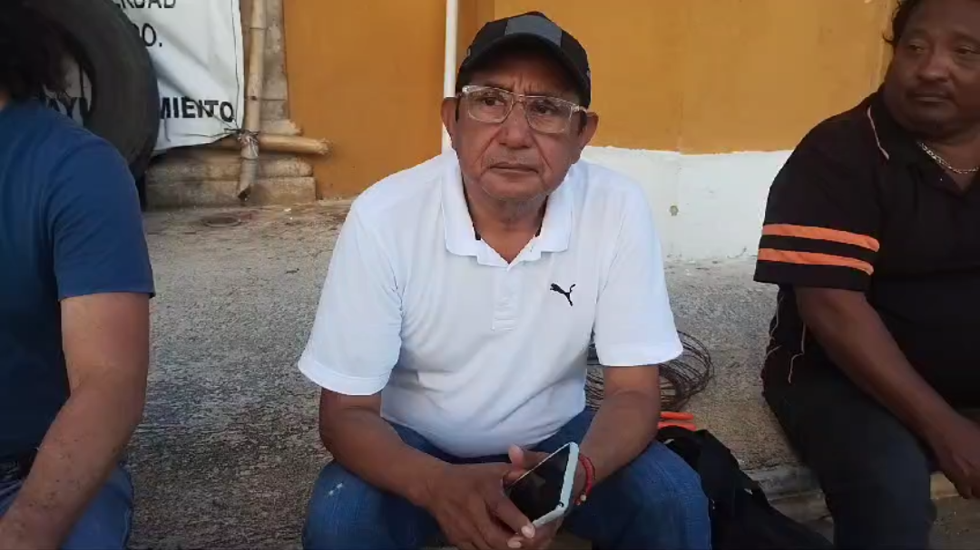 Aseguran que empleados de la Dirección de Protección Civil y Proximidad Ciudadana, intimidaron y agredieron a los manifestantes Aseguran que empleados de la Dirección de Protección Civil y Proximidad Ciudadana, intimidaron y agredieron a los manifestantes