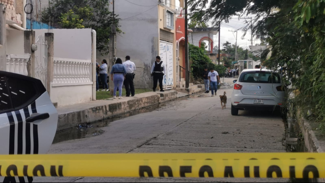 Disparos alarman vecinos en Santa Lucía Disparos alarman vecinos en Santa Lucía
