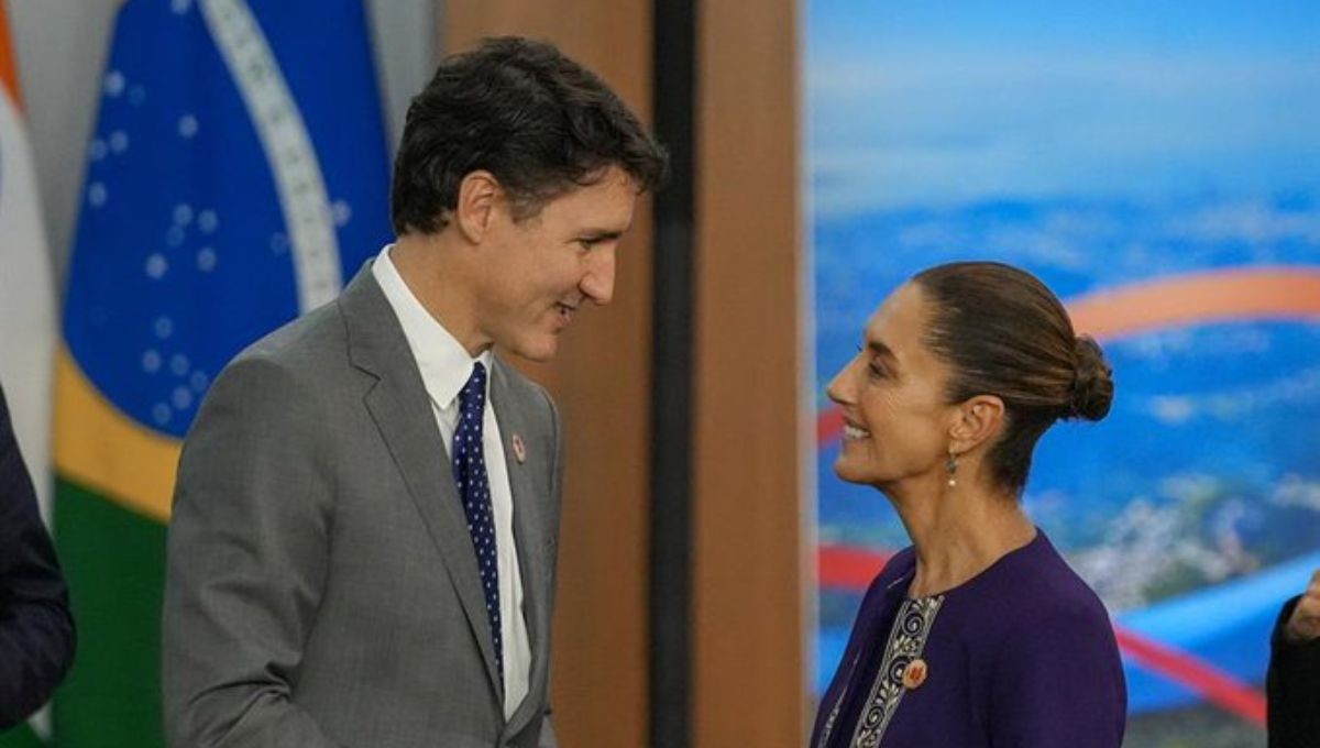Trudeau expresa preocupaciones a Sheinbaum sobre inversiones chinas y refuerza compromiso con el T-MEC