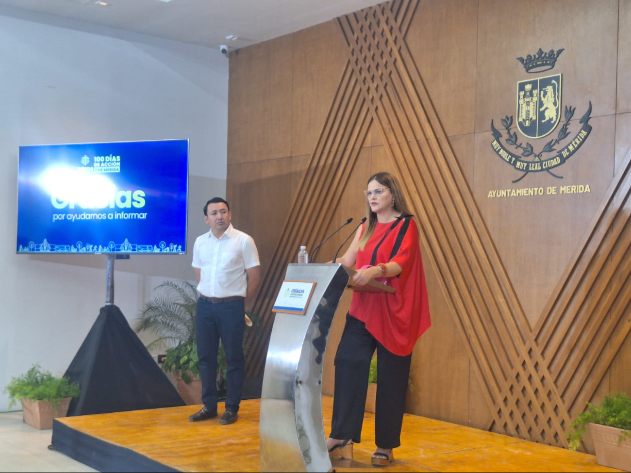 El programa “Enchula Tu Casa” estará a cargo del Ayuntamiento de Mérida El programa “Enchula Tu Casa” estará a cargo del Ayuntamiento de Mérida