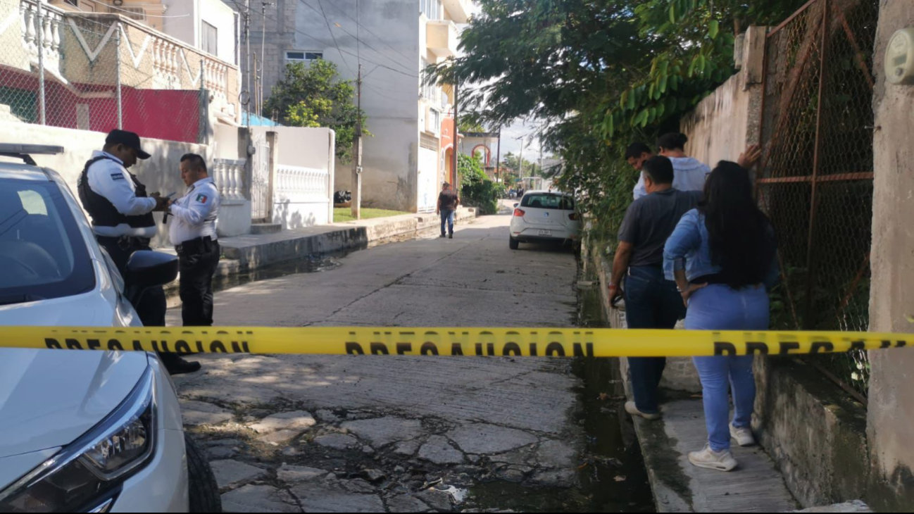 Los casquillos y proyectiles del incidente en Santa Lucía están siendo analizados por peritos de balística Los casquillos y proyectiles del incidente en Santa Lucía están siendo analizados por peritos de balística