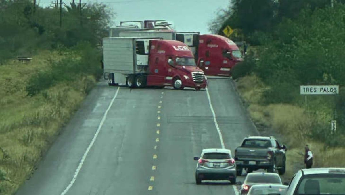 Enfrentamiento armado y bloqueos en Tamaulipas generan alarma en carretera federal 101