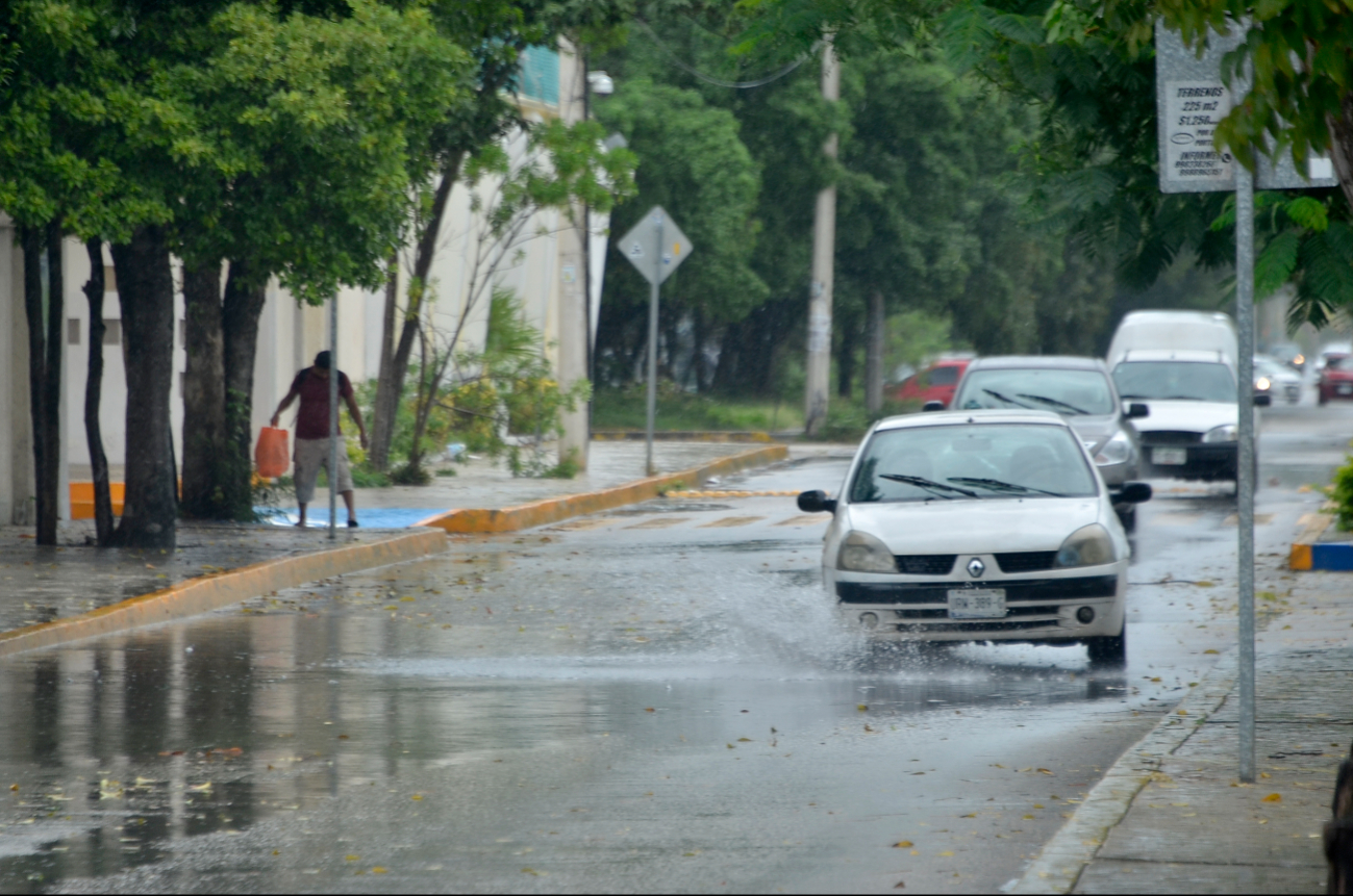 La probabilidad de lluvias será de un 100% La probabilidad de lluvias será de un 100%