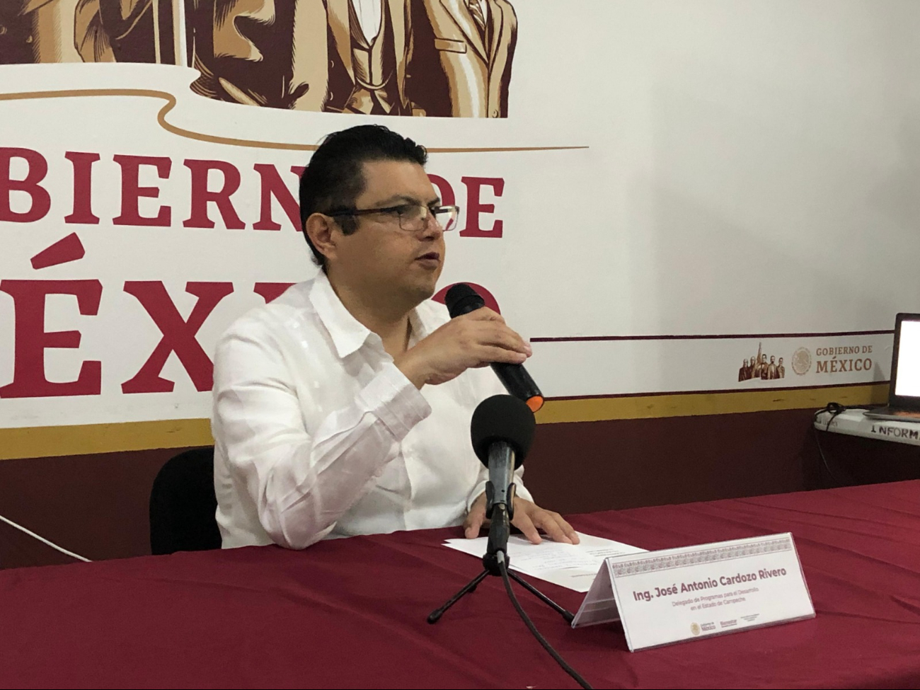 Campechanos se suman al programa "Salud Casa por Casa" con más de 2 mil registros