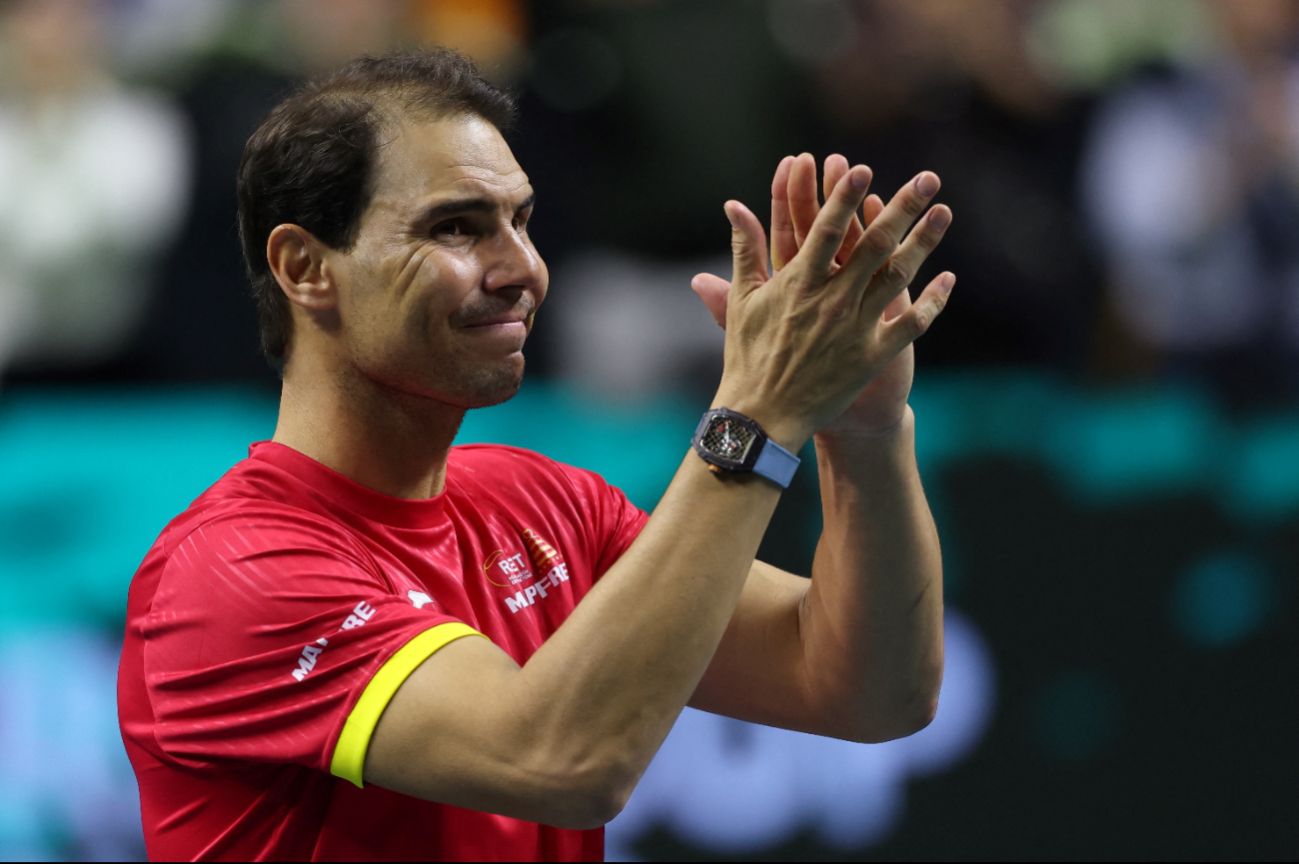 Nadal dice adiós al tenis de manera profesional Nadal dice adiós al tenis de manera profesional