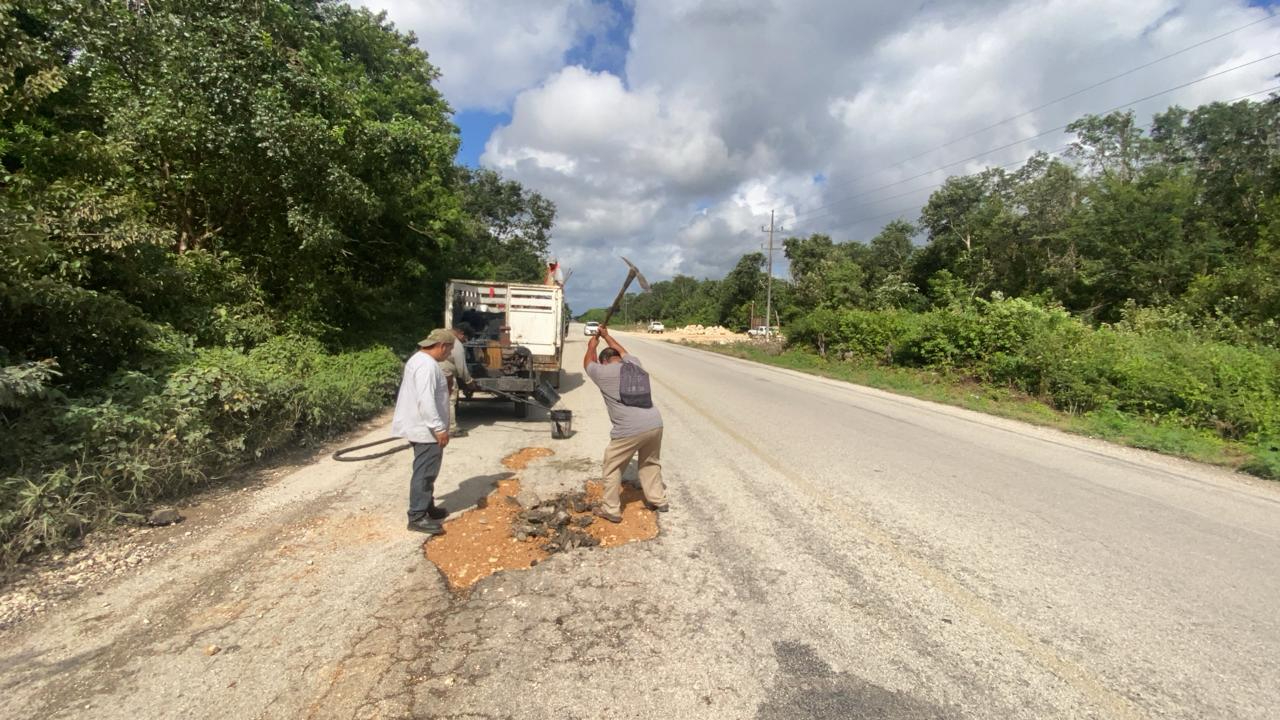 Pese a la brigada de bacheo, afectados afirmaron que fue demasiado tarde por la cantidad de daños registrados Pese a la brigada de bacheo, afectados afirmaron que fue demasiado tarde por la cantidad de daños registrados