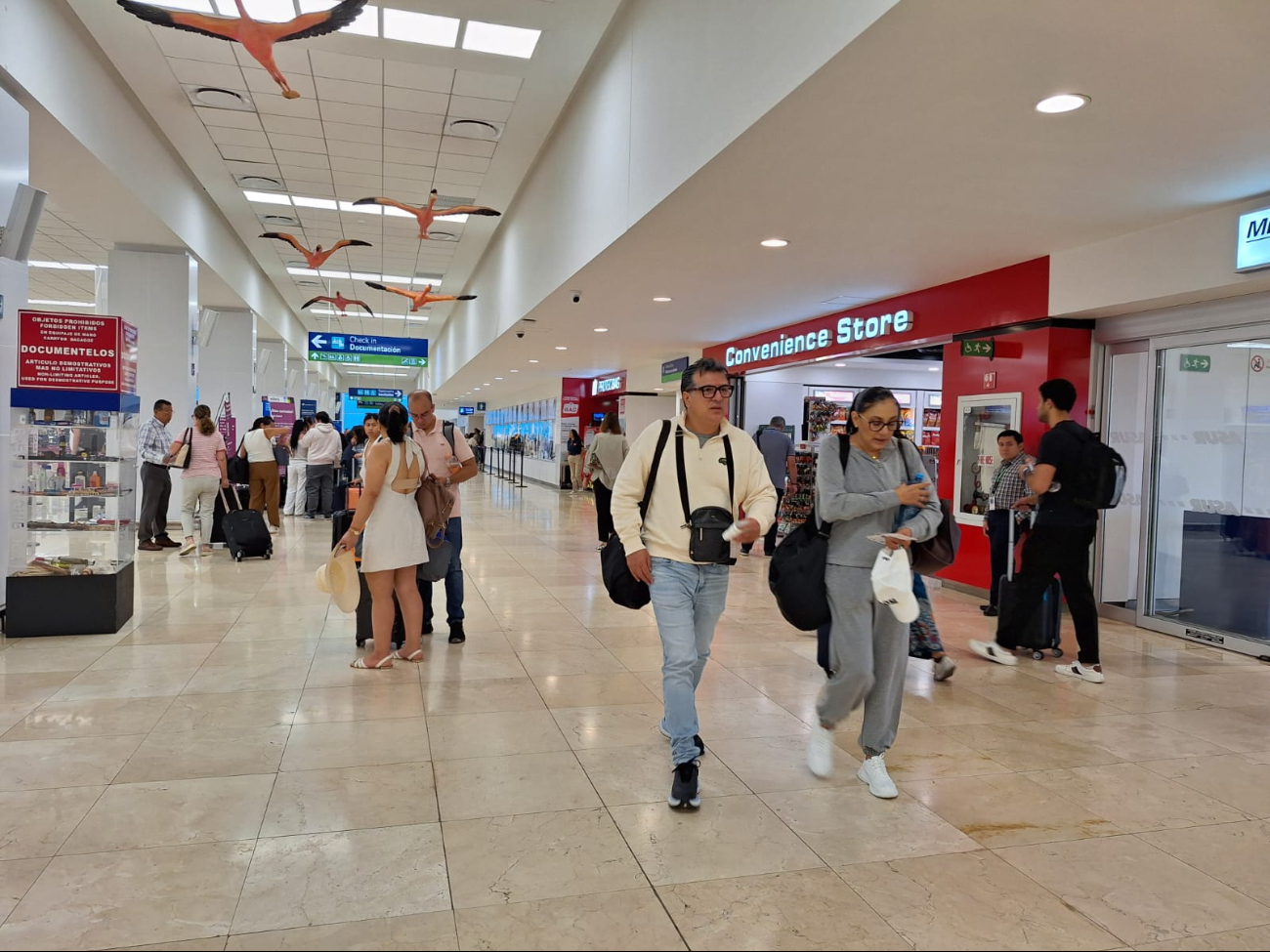 Se mantiene una buena movilidad de vuelos este martes en el aeropuerto de Mérida Se mantiene una buena movilidad de vuelos este martes en el aeropuerto de Mérida
