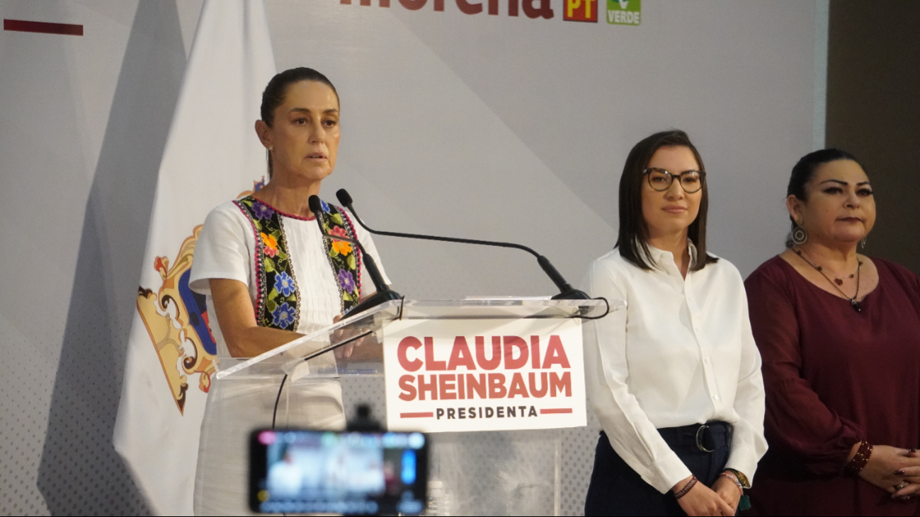 Sheinbaum aumenta recursos al Estado Sheinbaum aumenta recursos al Estado