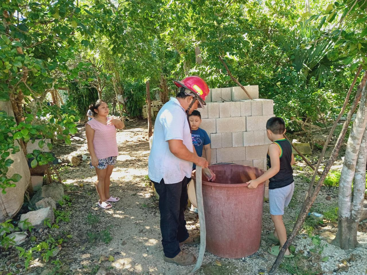 Comunidad Cristóbal Colón sufre fallas en el suministro de agua