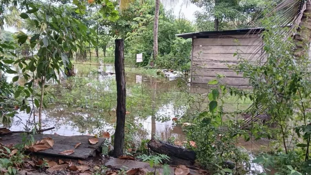 No ha sido necesario evacuar a los habitantes, pero se mantienen listos los albergues temporales No ha sido necesario evacuar a los habitantes, pero se mantienen listos los albergues temporales