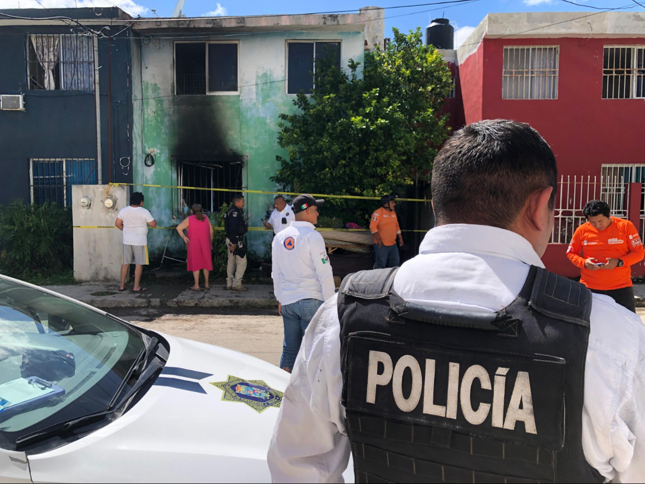 El responsable del incendio fue detenido y puesto a disposición de las autoridades El responsable del incendio fue detenido y puesto a disposición de las autoridades
