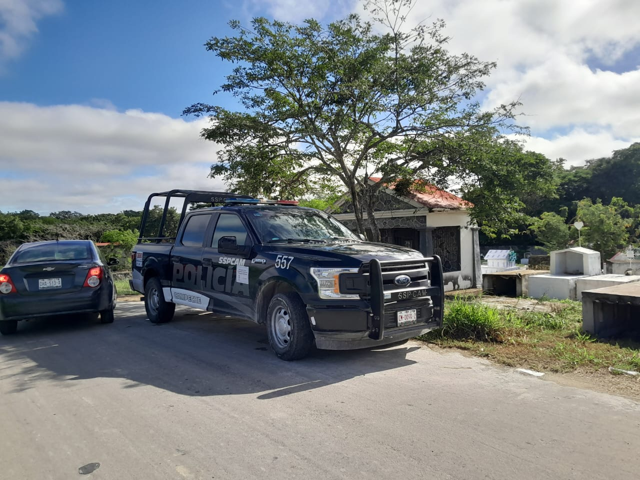 Se buscará identificar al propietario de la tumba para que presente una denuncia Se buscará identificar al propietario de la tumba para que presente una denuncia